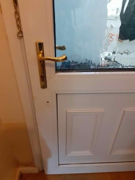 Photo of free Front door PVC with Frame (Brinsley NG16) #1