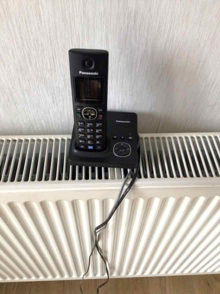 Photo of free Panasonic cordless telephone (Bolton le Sands LA5) #1