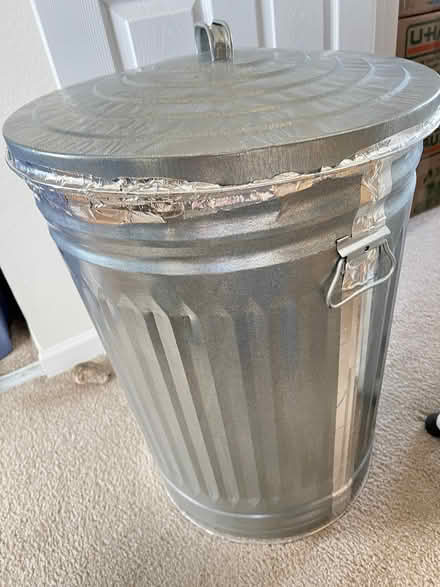 Photo of free Faraday cage - or new trash bin (Downtown Walnut Creek)