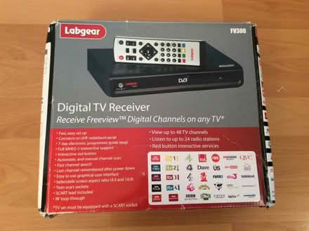 Photo of free TV Receiver (Wistaston CW2) #1