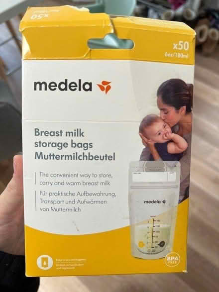 Photo of free breast milk storage bags (Royston SG8) #2