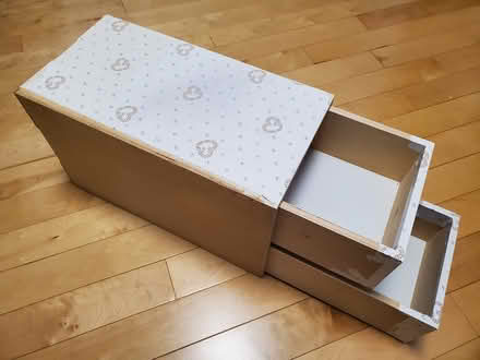 Photo of free Two drawer storage box (Hunt Club/Riverside) #1