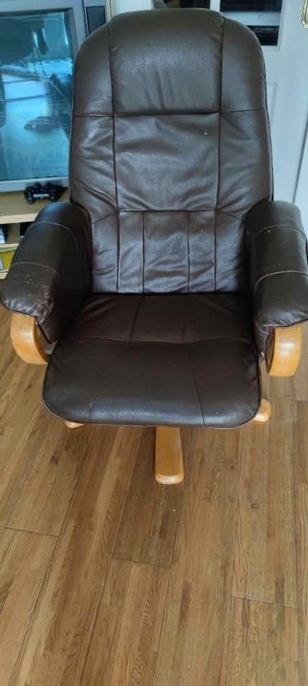 Photo of free Rest chair with foot rest (Leicester) #1