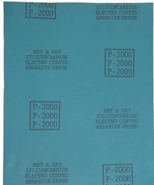 Photo of Sandpaper 2000 Grit & Turtle Wax (Flatbush / West Midwood) #1