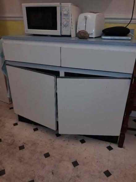 Photo of free Kitchen cupboard. (Wolstanton ST5) #1