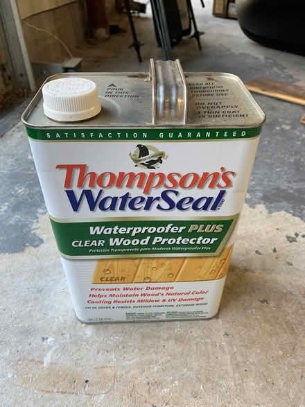 Photo of free Thompson water sealer (Pound Ridge) #1