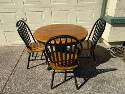 Photo of free Dining Set (West Roseville) #1