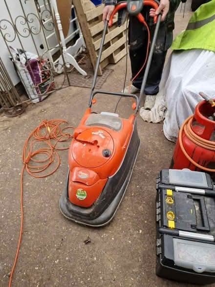 Photo of free Flyford lawn mower (Kempston) #1