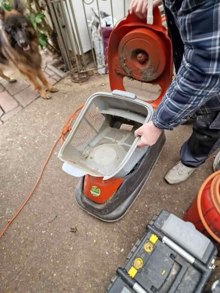 Photo of free Flyford lawn mower (Kempston) #3