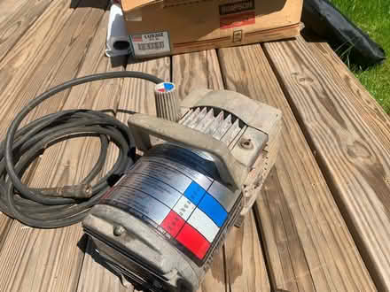 Photo of free Air Compressor (Off Brockton Rd in Jefferson) #2