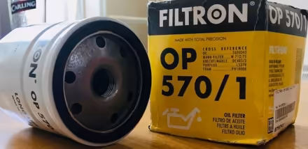 Photo of free Oil filter (Avenue Road B21) #1