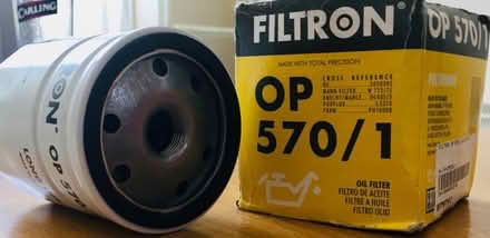 Photo of free Oil filter (Avenue Road B21) #1