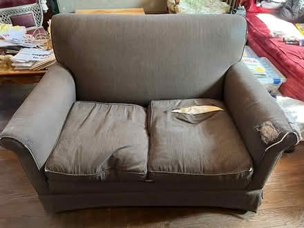 Photo of free Loveseat sofa and Chair (Mid Cambridge) #2