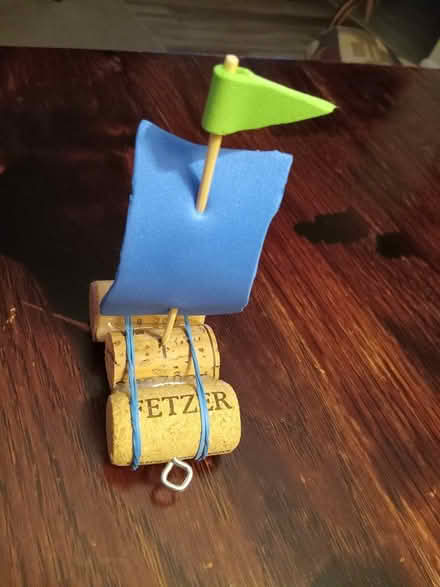 Photo of Wine cork raft project for kids (Battle creek) #1