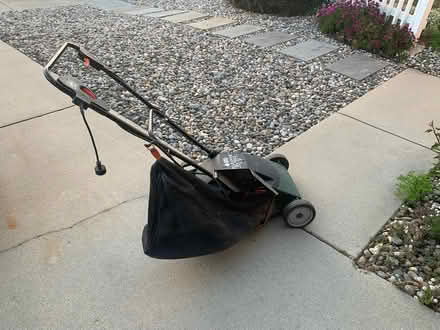 Photo of free Black and Decker electric mower (East San Jose) #1