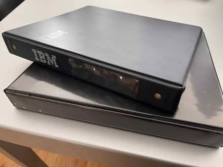 Photo of free Three-ring binders (Porter Square, Cambridge) #1