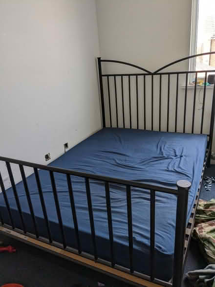 Photo of free Double bed IKEA/European size (Whinmoor LS14) #4