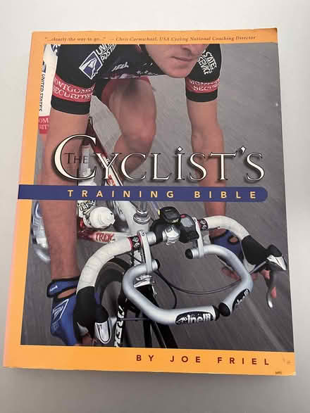 Photo of free Cyclist's Training Bible (Porter Square, Cambridge) #1
