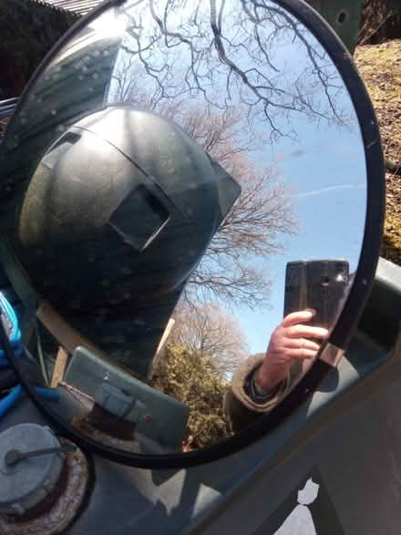 Photo of free Convex mirror (Mawdsley PR75) #1