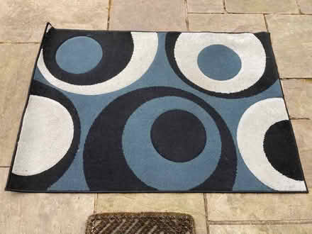 Photo of free 1200 x 700mm used rug (Greenbank CW8) #1