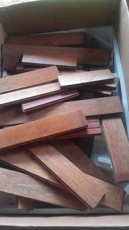 Photo of Hard wood offcuts / solid furniture / solid kitchen tops (Weston SK11) #1