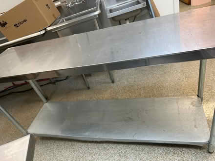 Photo of free Stanless Steel kitchen qTables (Milford Ct) #3