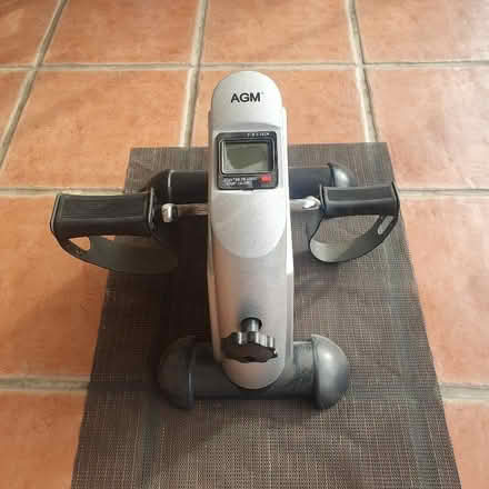 Photo of free Mini exercise bike leg machine (Honingham NR9) #3