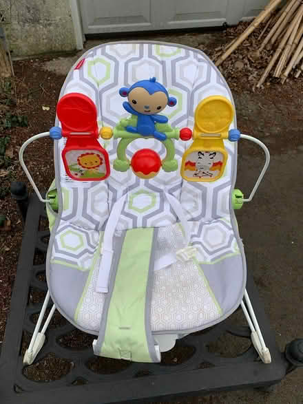 Photo of free Fisher-Price Infant Bouncy Seat (Englewood) #1
