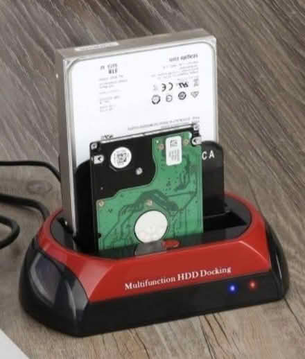 Photo of HDD docking station (CCK) #1