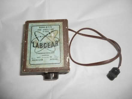 Photo of free Vintage TV Preamplifier Labgear (Morpeth Town NE61) #1