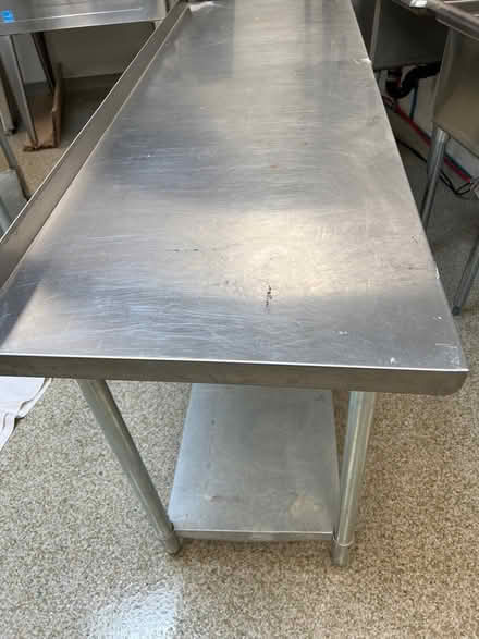 Photo of free Stanless Steel kitchen qTables (Milford Ct) #2