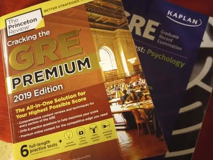 Photo of free gre test workbooks (New Lebanon, NY) #1