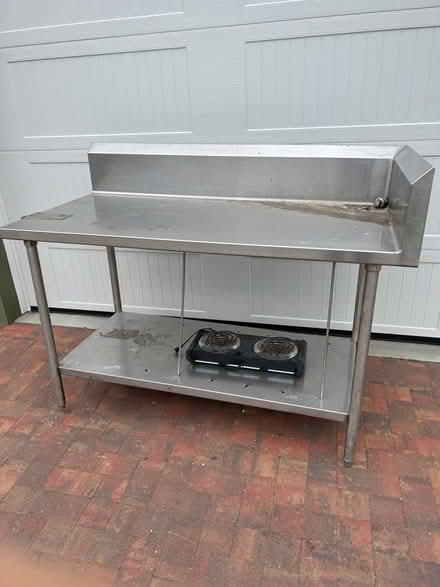 Photo of free Stanless Steel kitchen qTables (Milford Ct) #1