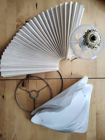 Photo of free 2 lamp shades (Bromley South) #1