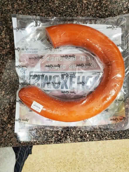 Photo of free Garlic Sausage (opened) (South West Scarborough) #2