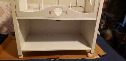 Photo of free Toy wooden crib (Los Angeles, CA 90023) #2
