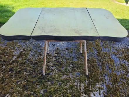 Photo of free Retro table (Wimborne,Colehill) #1