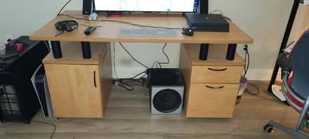 Photo of free Office desk (Burlington) #1