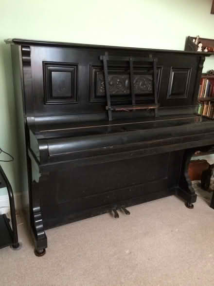 Photo of free Upright piano (Pontardawe SA8) #3