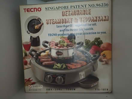 Photo of free Cooker for Steamboat and Teppanyaki (Queenstown/Orchard Rd) #1