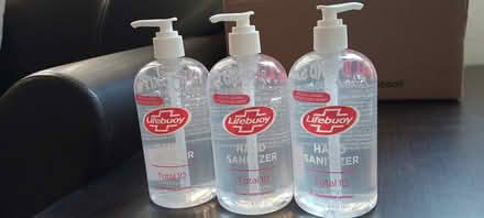 Photo of free Lifebuoy Hand Sanitizer 500ml (Tanah Merah) #1