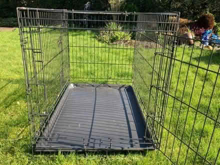 Photo of free Dog cage (Great Bircham PE31) #1