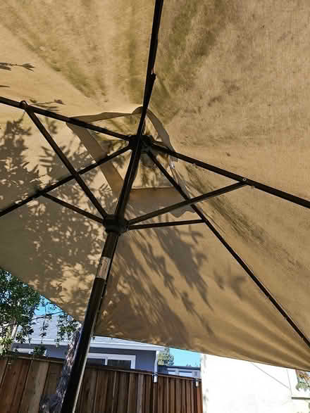 Photo of free Rectangle Outdoor Umbrella (Mt Eden, Hayward) #2