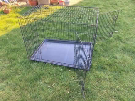 Photo of free Dog cage (Great Bircham PE31) #2