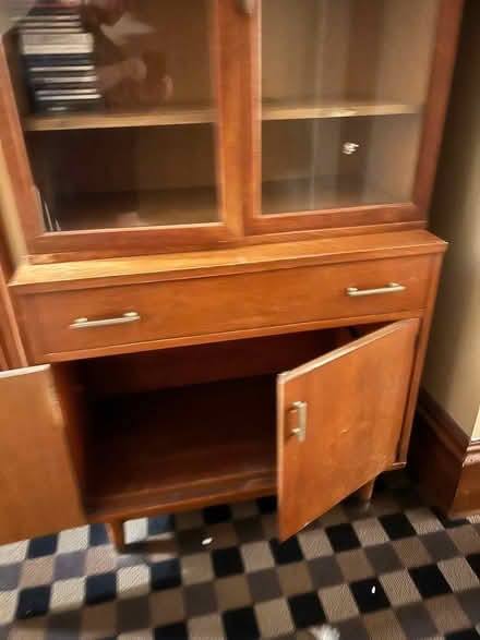 Photo of free Wood cabinet (Mid Cambridge) #1