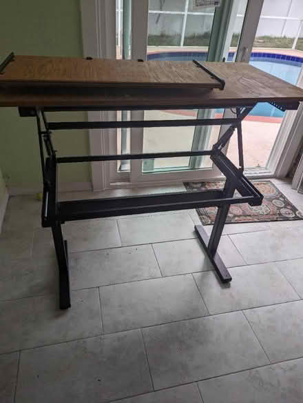 Photo of free Sit and stand desk (Clearwater) #2