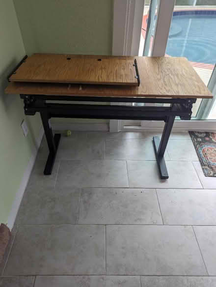 Photo of free Sit and stand desk (Clearwater) #1