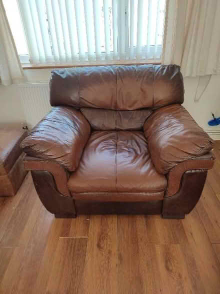 Photo of free Large arm chair (Ashton-U-Lyne SK15) #1