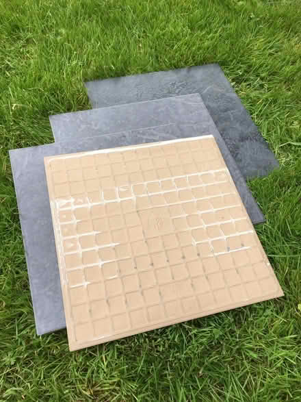 Photo of free 4 x Grey Porcelain Tiles 33x33cm (Weymouth (DT3)) #2