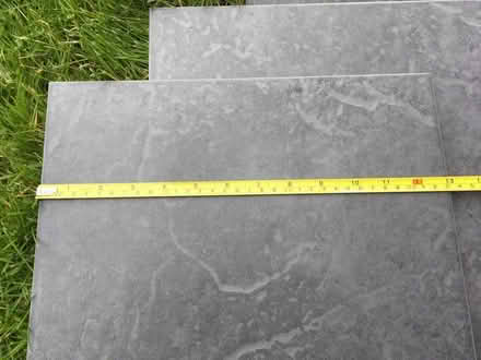 Photo of free 4 x Grey Porcelain Tiles 33x33cm (Weymouth (DT3)) #3